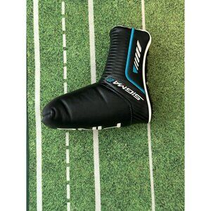 Ping Sigma 2 Blade Putter Headcover Mens Golf Head Cover Excellent Free Ship